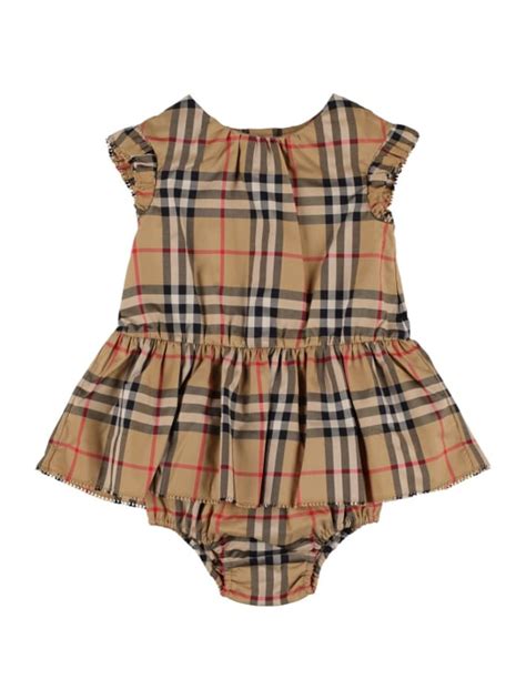 vestito burberry neonata|Burberry Kids Collezione Bambini e Neonati .